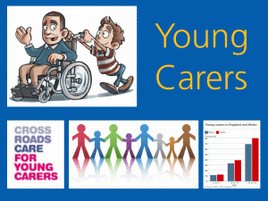 Our support for Young Carers in Portishead